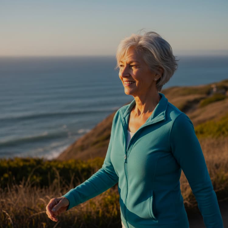 GLP1  Woman Walking 1.5x